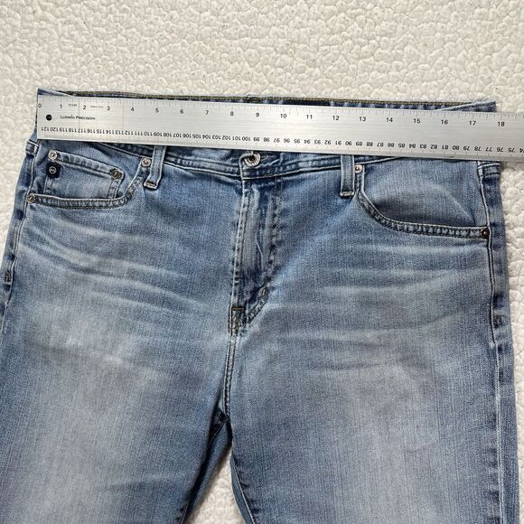 AG Adriano Goldschmied The Graduate Jeans Men's 36x34 Actual 35x31 Casual Grunge - Picture 7 of 10